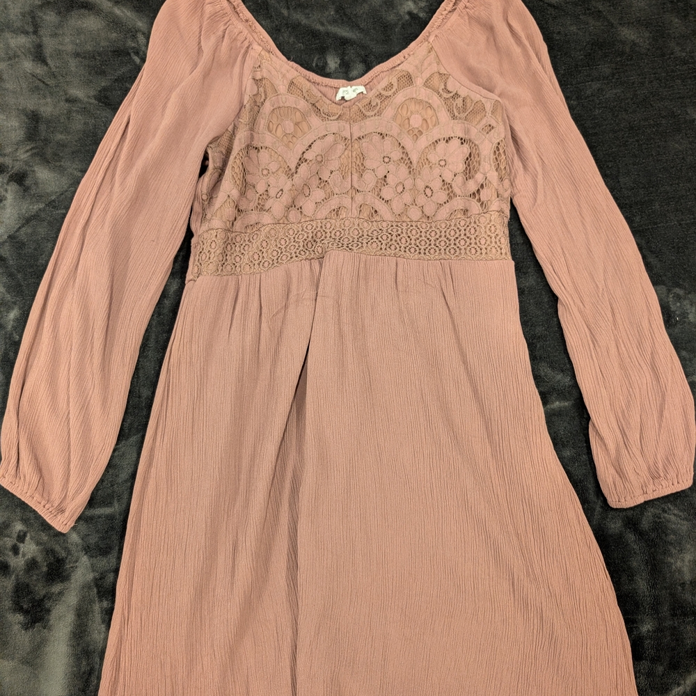 Dusty Rose Dress